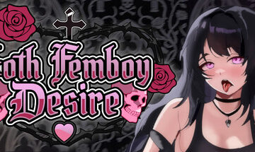 Goth Femboy Desire